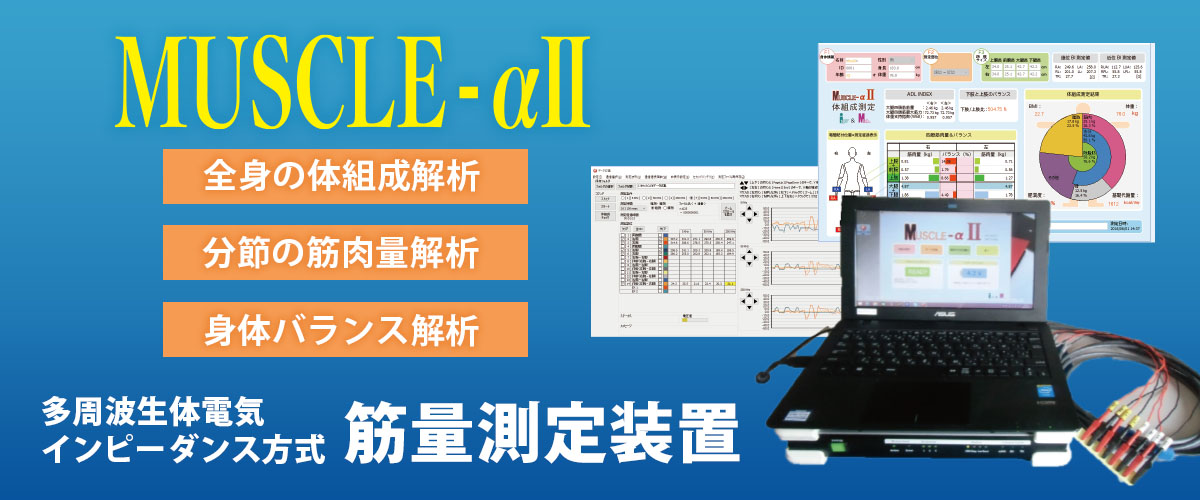 高精度筋量測定装置